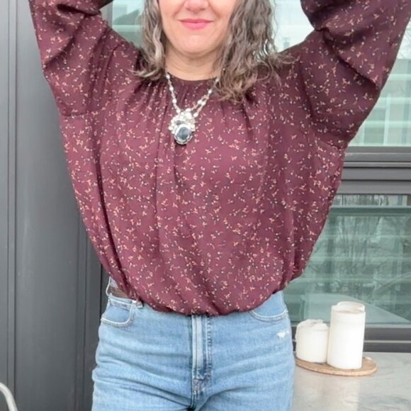 Oak and Fort blouse - Picture 4 of 6